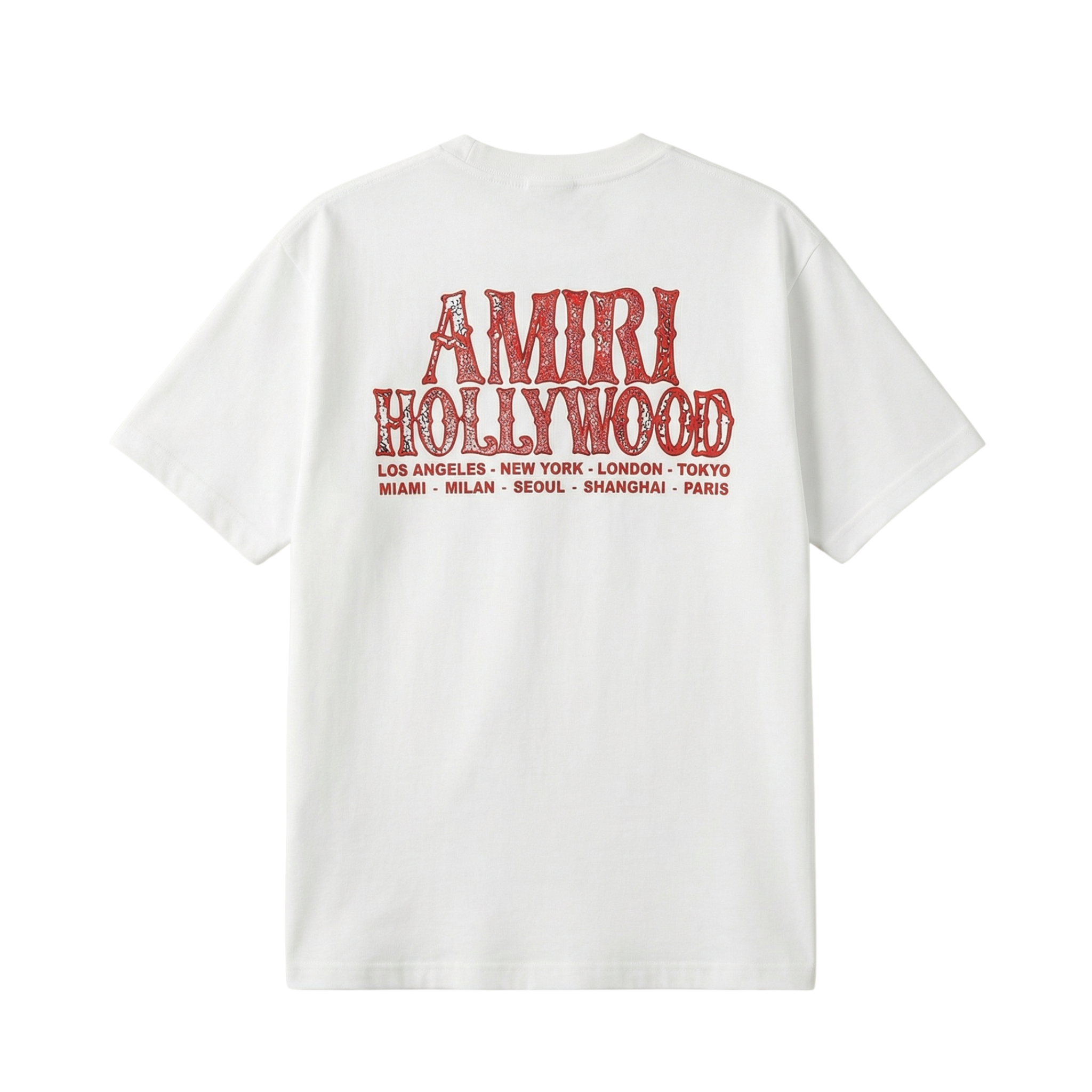 AMIRI Hollywood graphic-print T-shirt
