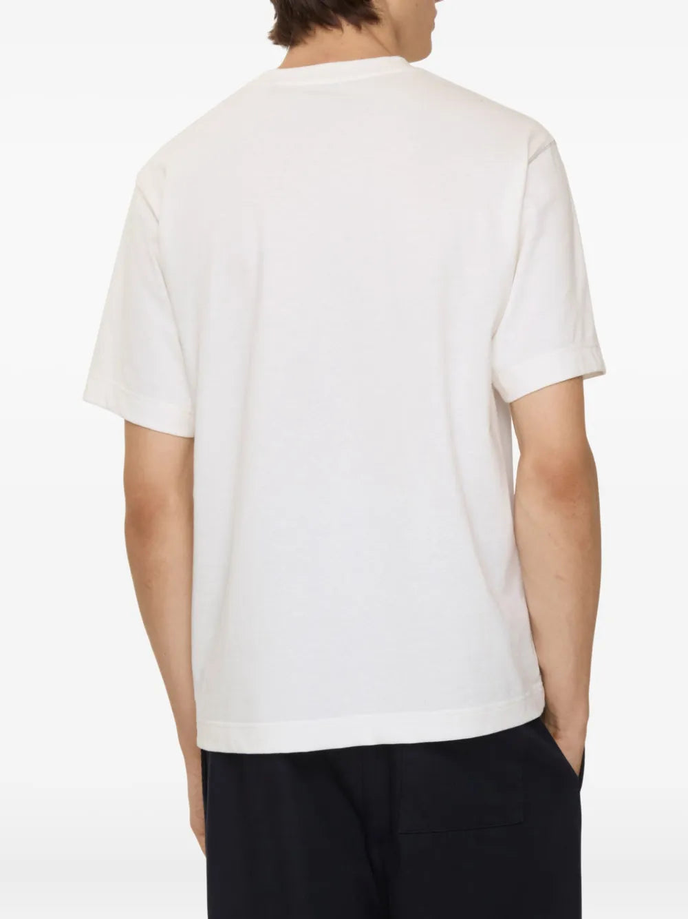 Burberry gothic logo cotton T-shirt