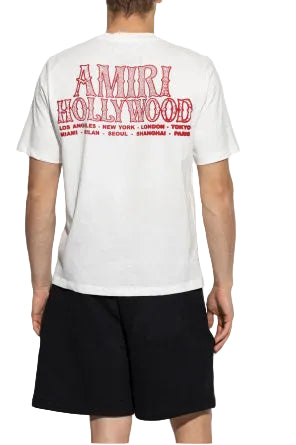 AMIRI Hollywood graphic-print T-shirt