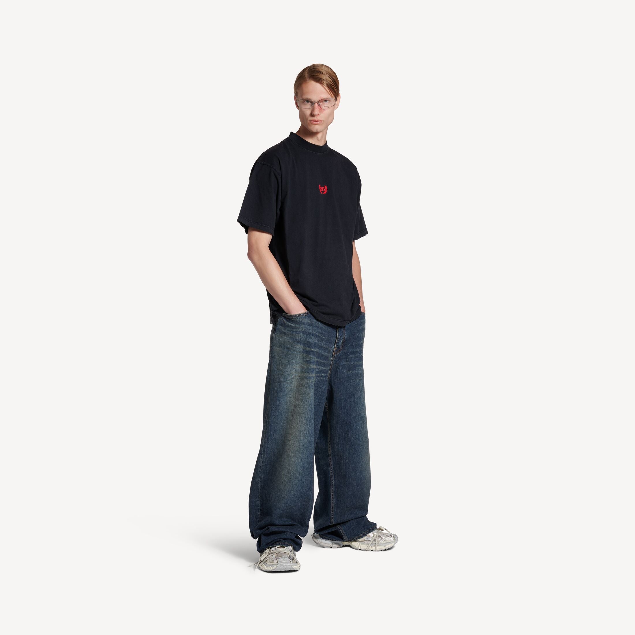 Balenciaga crew-neck T-shirt