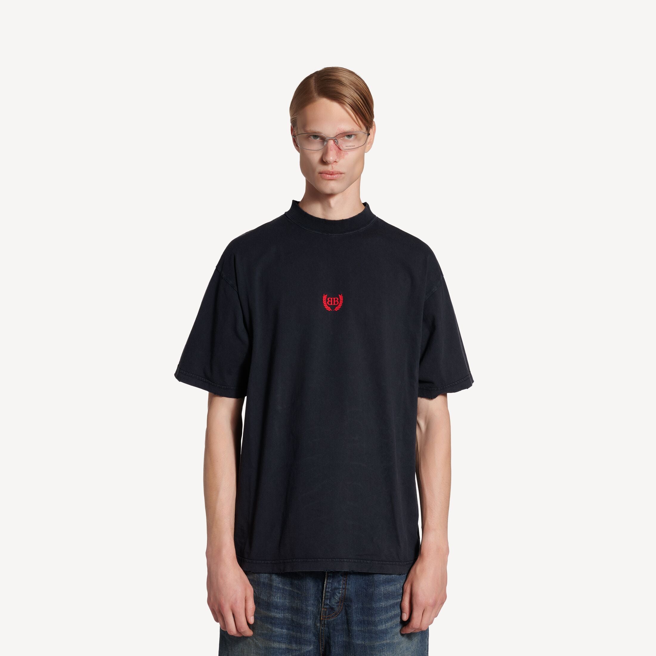 Balenciaga crew-neck T-shirt