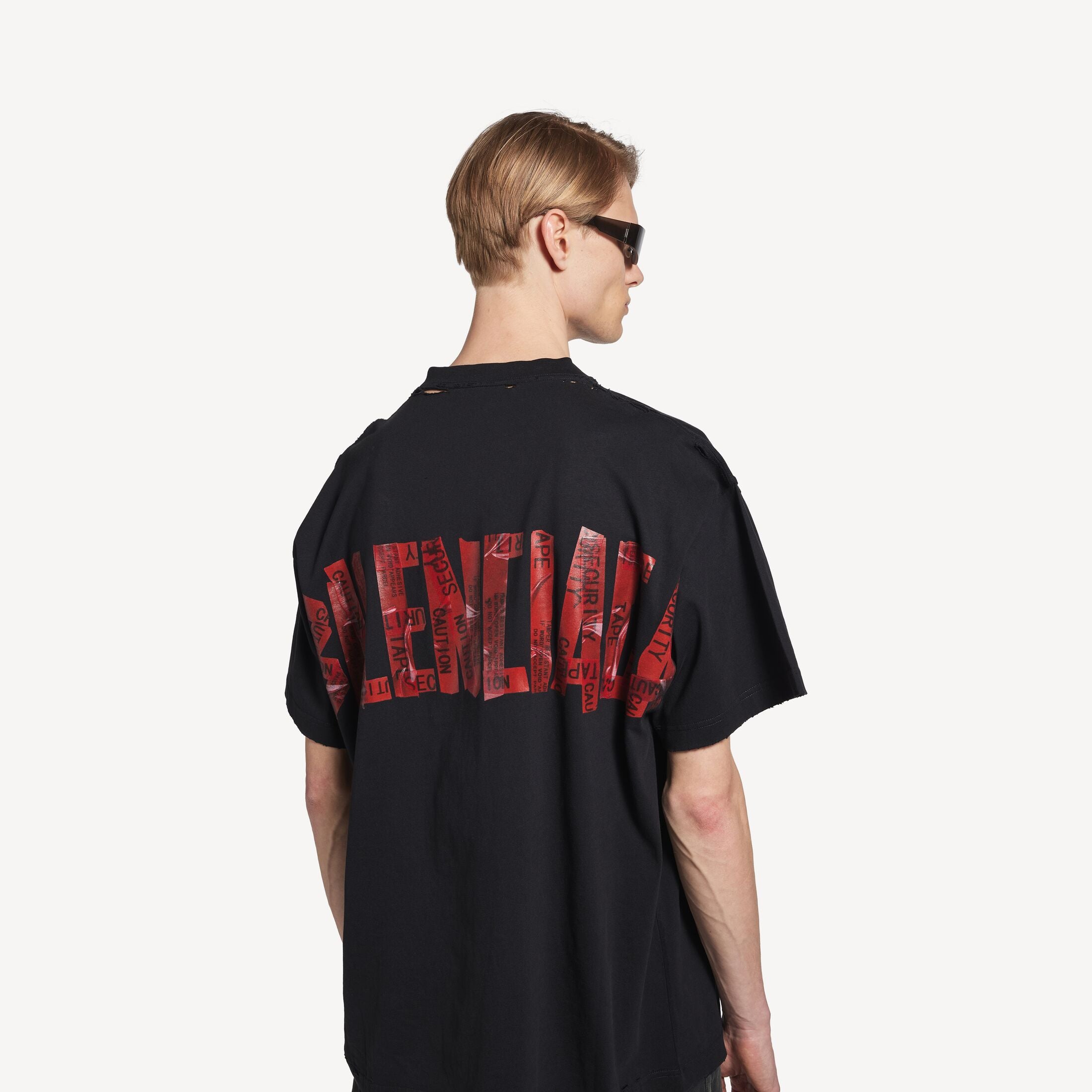 Balenciaga logo T-shirt