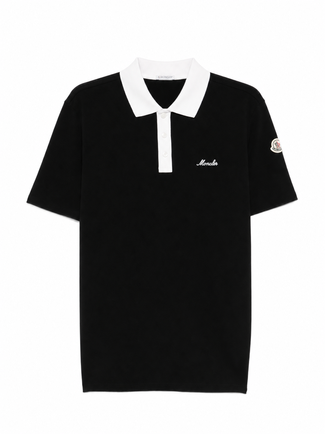 Embroidered Logo Cotton Piquet Polo Shirt