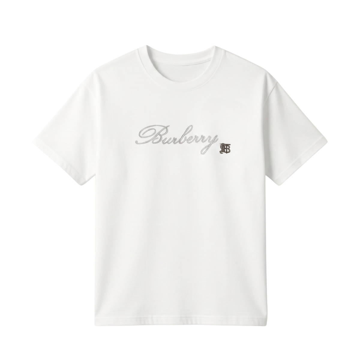Burberry gothic logo cotton T-shirt